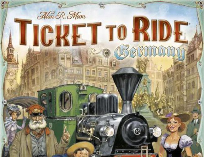 TICKET TO RIDE GERMANY