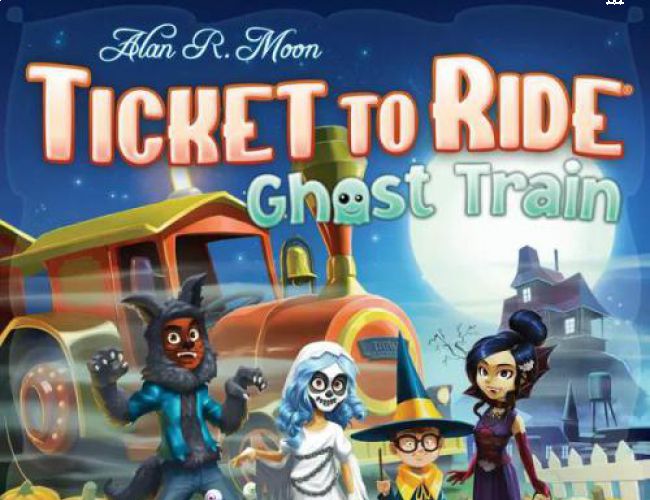 TICKET TO RIDE - GHOST TRAIN