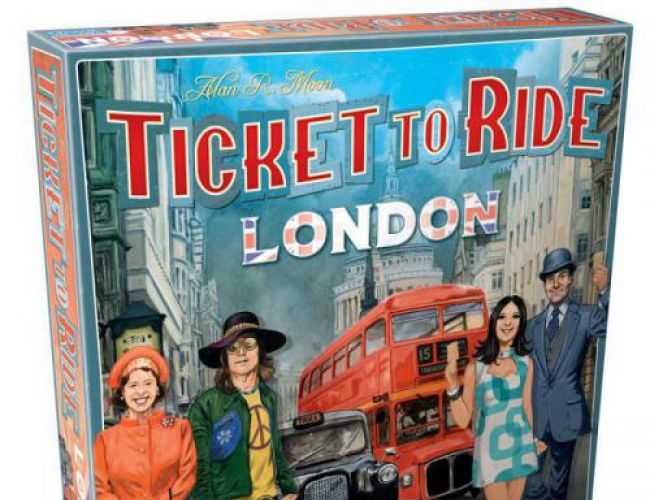 TICKET TO RIDE LONDON