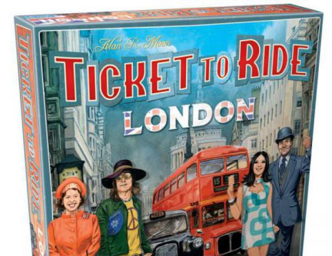 TICKET TO RIDE EXPRESS LONDON