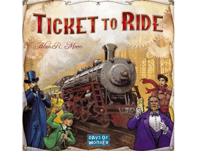 TICKET TO RIDE