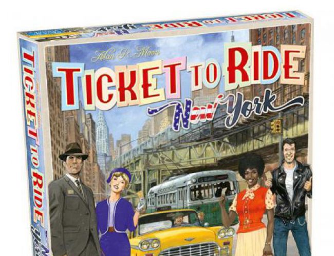 TICKET TO RIDE EXPRESS NEW YORK