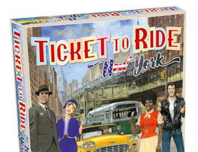 TICKET TO RIDE EXPRESS NEW YORK (BEST 1)