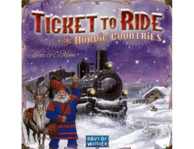 TICKET TO RIDE: NORDIC COUNTRIES