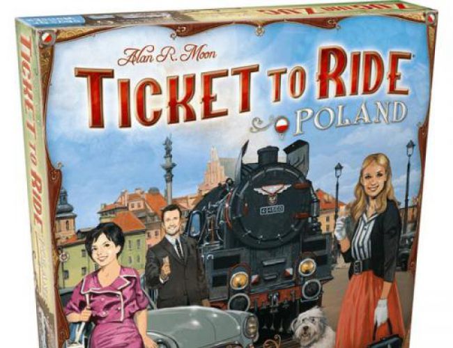 TICKET TO RIDE: MAP 6.5 - POLAND