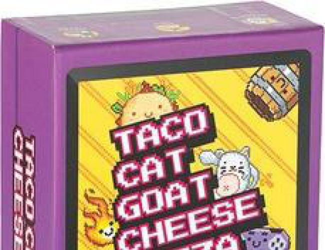 TACO CAT GOAT CHEESE PIZZA - 8 BIT EDITION