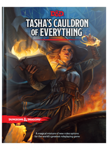 D&D TASHA'S CAULDRON OF EVERYTHING (MSRP $65.95)