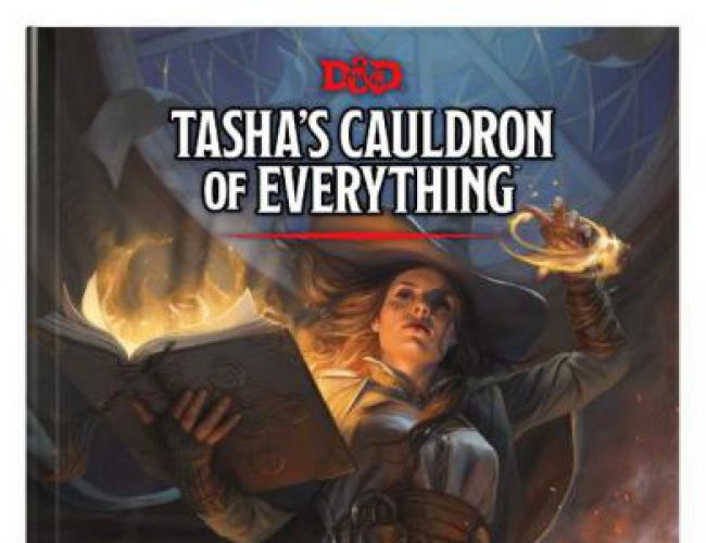 D&D TASHA'S CAULDRON OF EVERYTHING (MSRP $65.95)