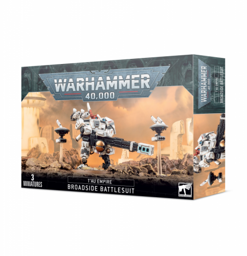 TAU BROADSIDE BATTLESUIT (MSRP $75)