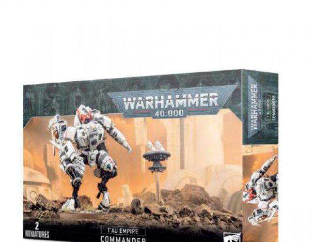 TAU EMPIRE COMMANDER (MSRP $75)