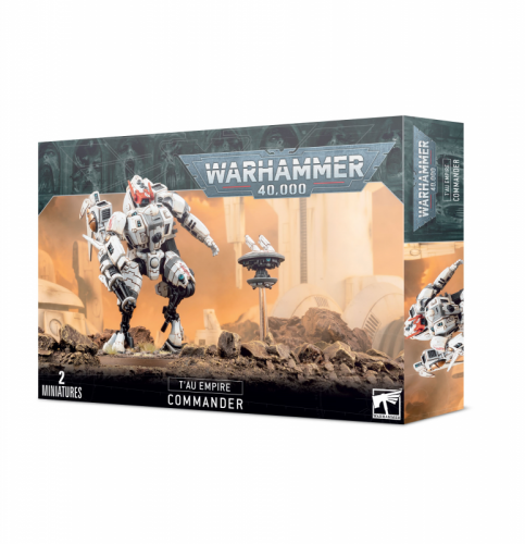 TAU EMPIRE COMMANDER (MSRP $75)