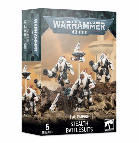 TAU STEALTH BATTLESUITS (MSRP $45)