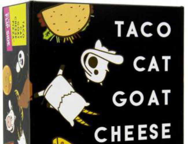 TACO CAT GOAT CHEESE PIZZA ON THE FLIP SIDE (STANDALONE EXPANSION)