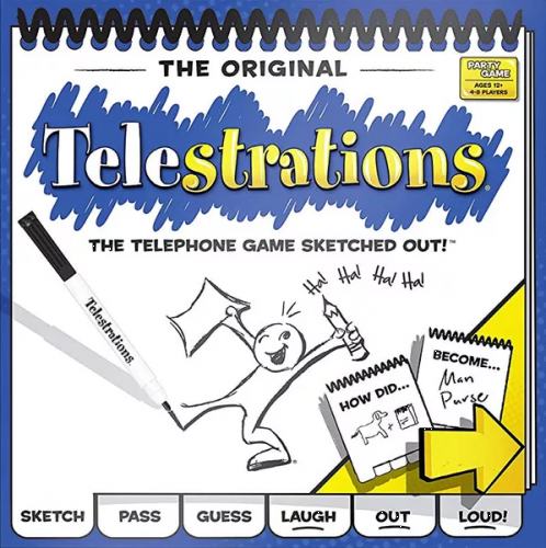 TELESTRATIONS PARTY GAME (PARTY)