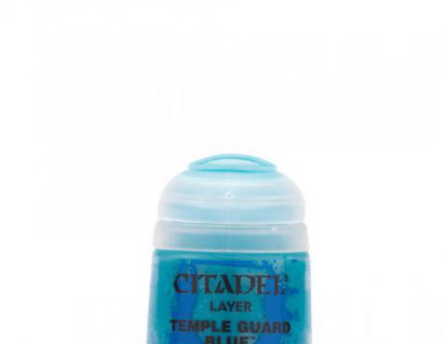 CITADEL LAYER (12ML) - TEMPLE GUARD BLUE (MSRP $5.40)