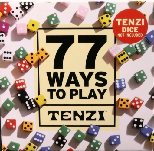 TENZI GAME CARDS (77 WAYS TO PLAY)