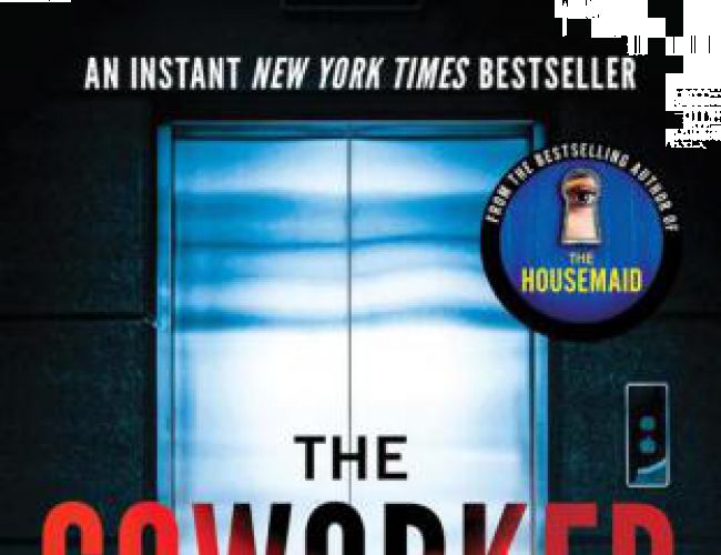 THE COWORKER by FREIDA MCFADDEN
