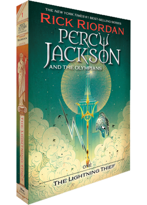 PERCY JACKSON AND THE OLYMPIANS BOOK 1: THE LIGHTNING THIEF by RICK RIORDAN