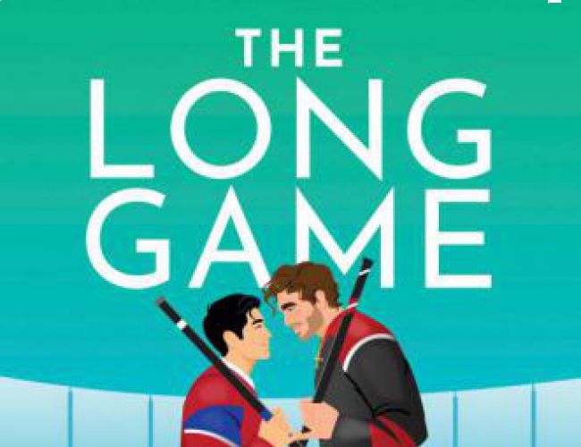 THE LONG GAME (GAME CHANGER #6) by RACHEL REID (LGBTQ+)