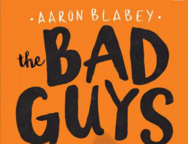 BAD GUYS #1: THE BAD GUYS