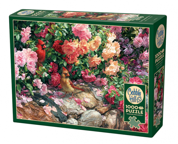 COBBLE HILL 1000 PCS THE GARDEN WALL