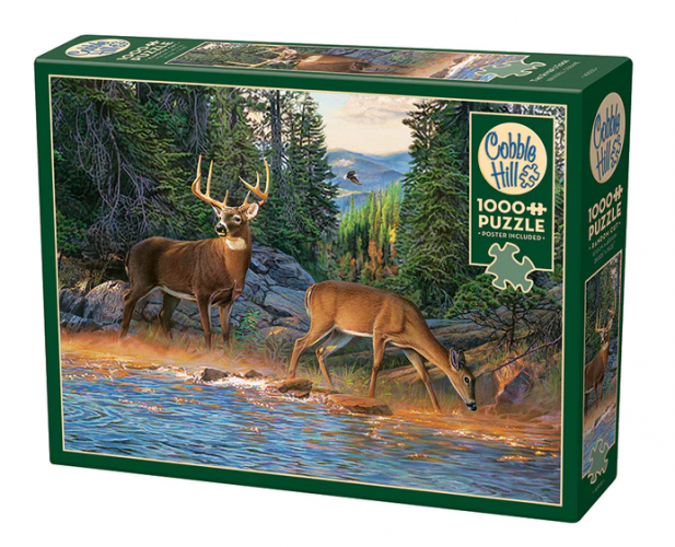 COBBLE HILL 1000 PCS THE RIVER'S EDGE