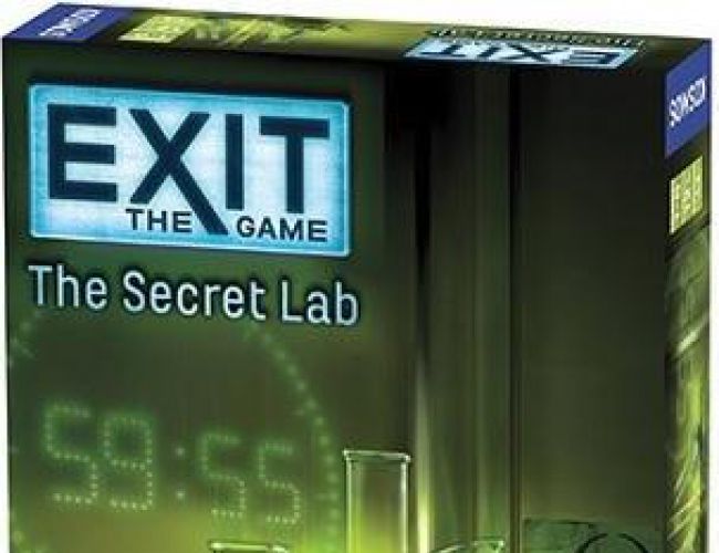 EXIT: THE SECRET LAB