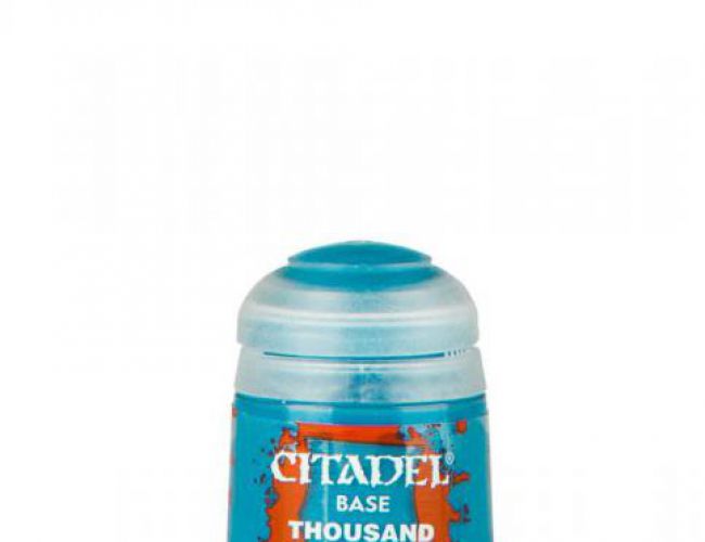 CITADEL BASE (12ML) - THOUSAND SONS BLUE(MSRP $5.40)