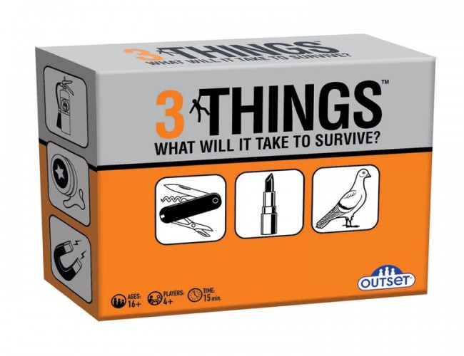 3 THINGS: WHAT WILL IT TAKE TO SURVIVE?