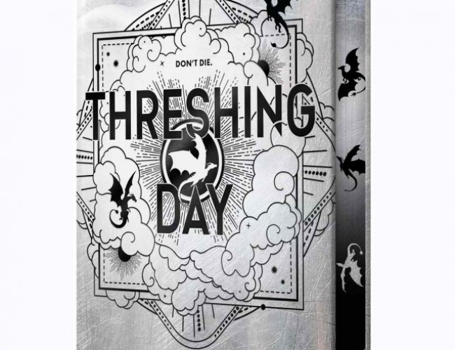 THRESHING DAY (HC) by REBECCA YARROS