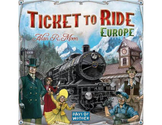 TICKET TO RIDE - EUROPE