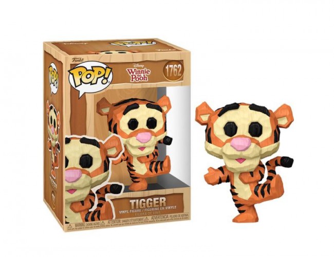 POP! WHITTLED TIGGER (WINNIE THE POOH)