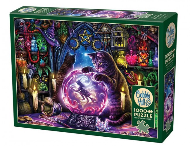 COBBLEHILL 1000 PCS TIME TO FEED THE CATS