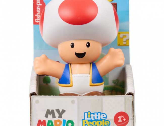 MY MARIO LITTLE PEOPLE - TOAD