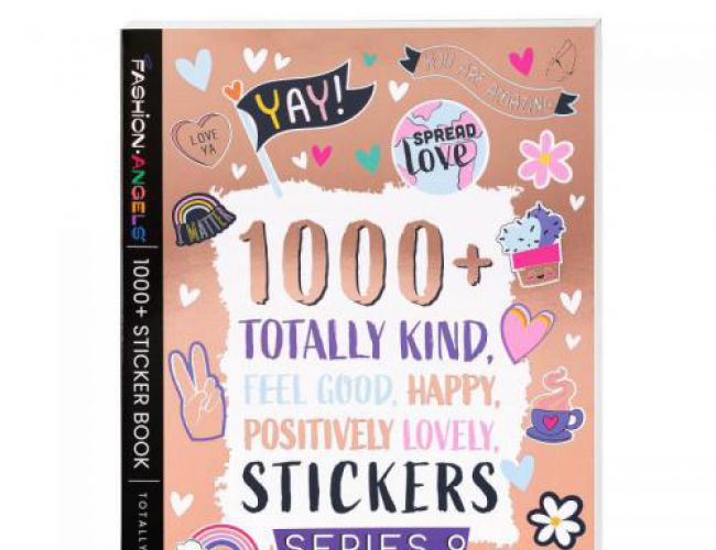 1000+ TOTALLY KIND STICKERS