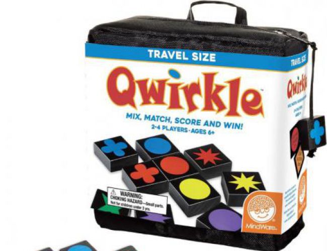 TRAVEL QWIRKLE (MINDWARE)