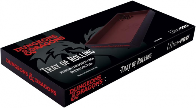 DICE ROLLING TRAY DUNGEONS & DRAGONS