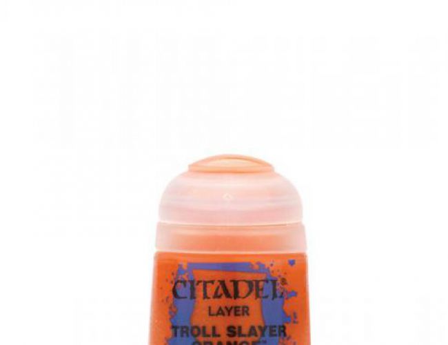 CITADEL LAYER (12ML) - TROLL SLAYER ORANGE (MSRP $5.40)