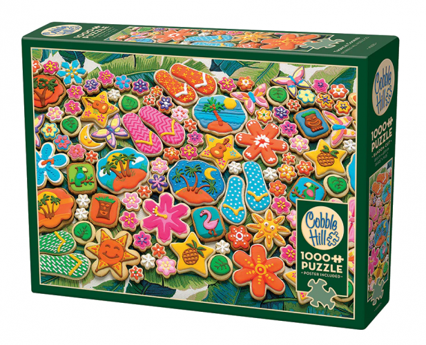 COBBLE HILL (1000 PC) TROPICAL COOKIES