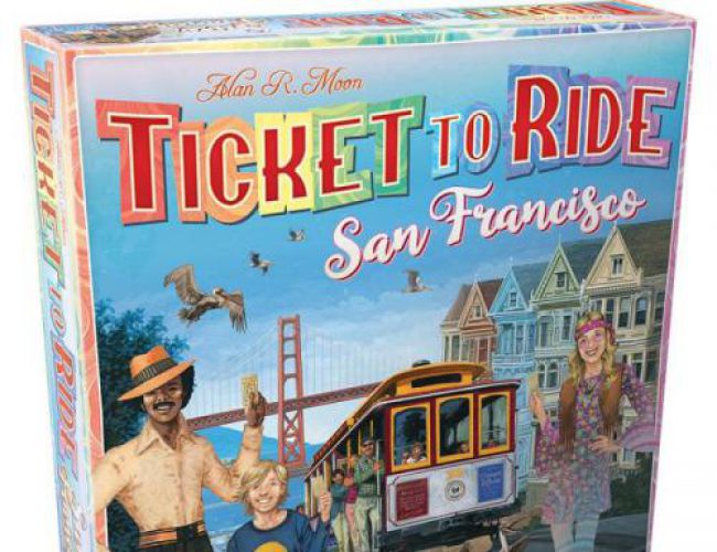 TICKET TO RIDE - EXPRESS - SAN FRANCISCO