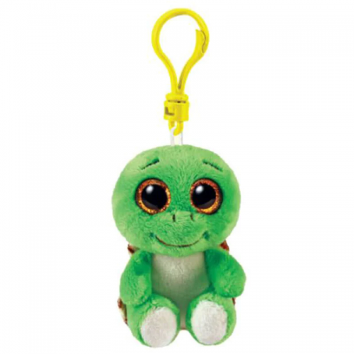 TY CLIP - TURBO TURTLE GREEN CLIP