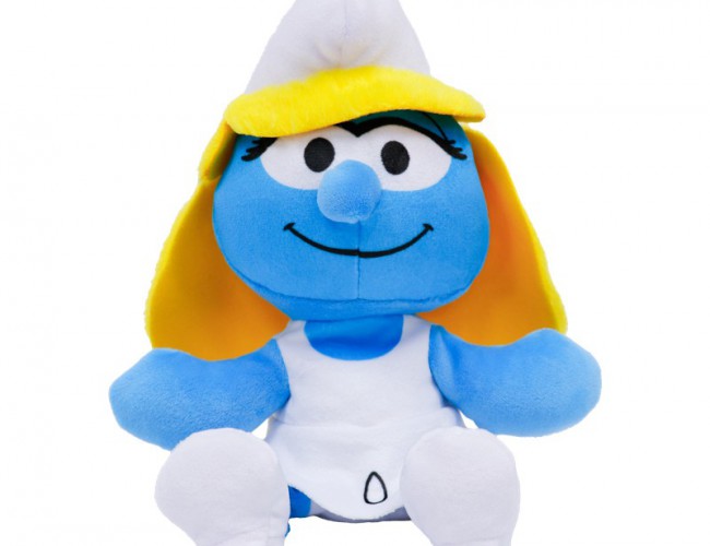 TY SMURFS - SMURFETTE (SMALL)