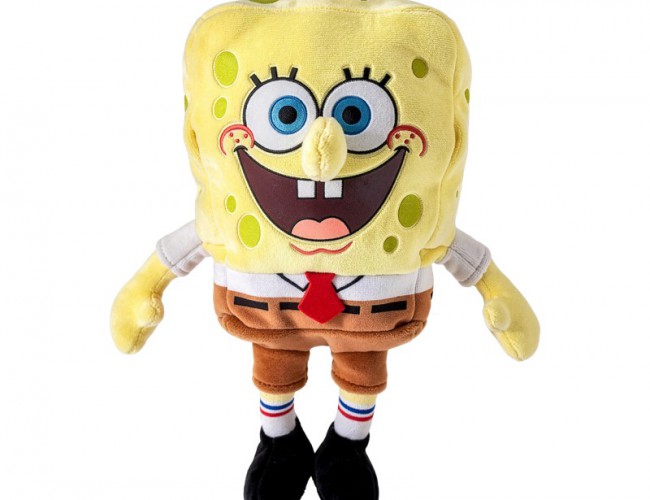 TY BEANIE BABIES - SPONGEBOB SQUAREPANTS: SPONGEBOB