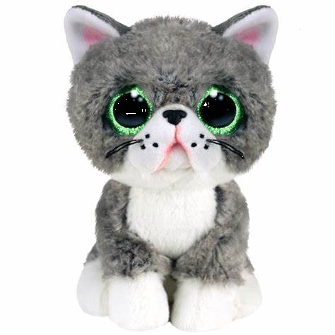 BEANIE BOOS - FERGUS GREY CAT