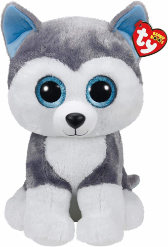 BEANIE BOOS LARGE - SLUSH HUSKY