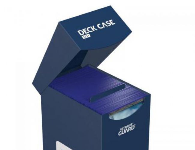 UG DECK CASE: STANDARD (133CT) BLUE