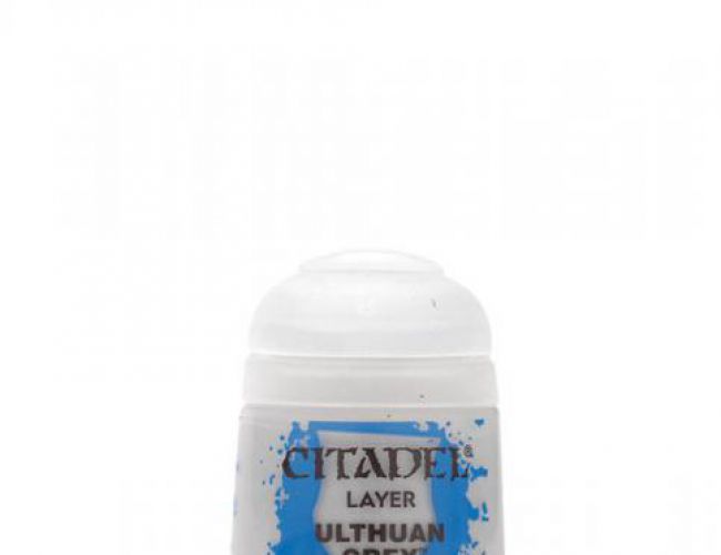CITADEL LAYER (12mL) - ULTHUAN GREY (MSRP $5.40)