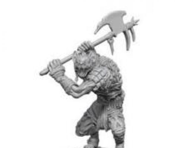 D&D UNPAINTED MINIS: GNOLLS