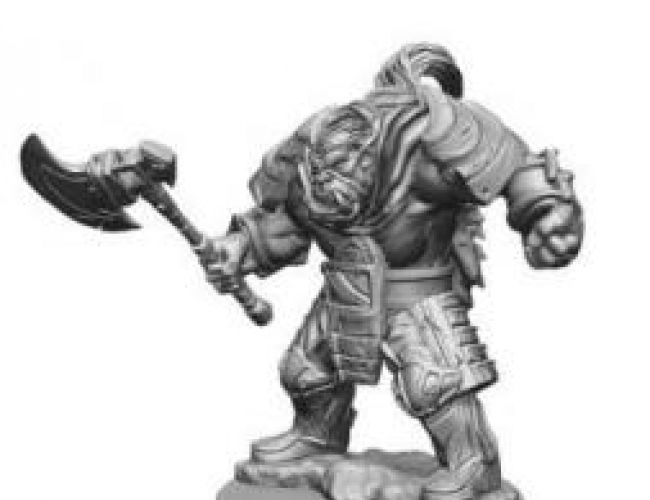 D&D UNPAINTED MINIS: ORCS