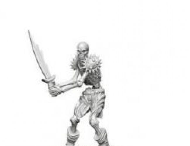 D&D UNPAINTED MINIS: SKELETONS